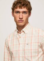 muškarci multi lory karirana poplin košulja Pepe Jeans JZ8H1068 - Slika 4