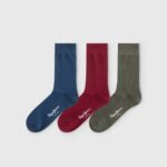 muškarci multi Pakiranje od 3 duge čarape Pepe Jeans JZ8H1164