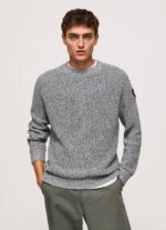 muškarci multi pirmin pletena pređa jersey Pepe Jeans JZ8H852 - Slika 2