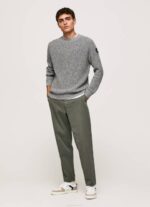 muškarci multi pirmin pletena pređa jersey Pepe Jeans JZ8H852 - Slika 3