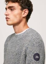 muškarci multi pirmin pletena pređa jersey Pepe Jeans JZ8H852 - Slika 4