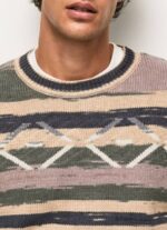 muškarci multi prugasti dres s okruglim ovratnikom Pepe Jeans JZ8H857 - Slika 5