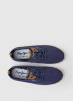 muškarci ocean blucher platnene tenisice Pepe Jeans JZ8H1212 - Slika 2