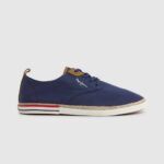 muškarci ocean blucher platnene tenisice Pepe Jeans JZ8H1212