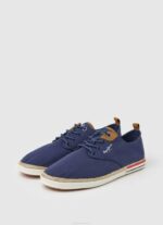 muškarci ocean blucher platnene tenisice Pepe Jeans JZ8H1212 - Slika 3