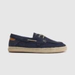 muškarci ocean čamac tenisice od brušene kože Pepe Jeans JZ8H1193
