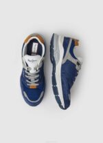 muškarci ocean dave urbane kombinirane tenisice Pepe Jeans JZ8H1227 - Slika 2