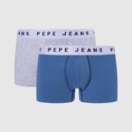muškarci ozzy čvrste tk bokserice od 2 komada Pepe Jeans JZ8H1148