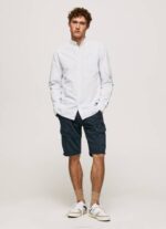 muškarci ozzy leyton oksfordska košulja redovnog kroja Pepe Jeans JZ8H1041 - Slika 2