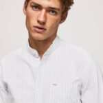 muškarci ozzy leyton oksfordska košulja redovnog kroja Pepe Jeans JZ8H1041