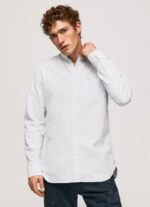 muškarci ozzy leyton oksfordska košulja redovnog kroja Pepe Jeans JZ8H1041 - Slika 3