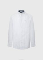 muškarci ozzy leyton oksfordska košulja redovnog kroja Pepe Jeans JZ8H1041 - Slika 5