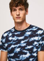 muškarci ozzy majica s kamuflažnim printom Pepe Jeans JZ8H922 - Slika 3