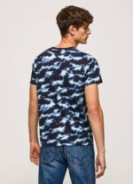muškarci ozzy majica s kamuflažnim printom Pepe Jeans JZ8H922 - Slika 4