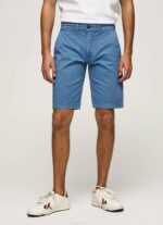 muškarci ozzy pamučne chino kratke hlače Pepe Jeans JZ8H1133 - Slika 2