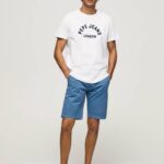 muškarci ozzy pamučne chino kratke hlače Pepe Jeans JZ8H1133