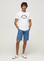 muškarci ozzy pamučne chino kratke hlače Pepe Jeans JZ8H1133