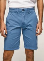 muškarci ozzy pamučne chino kratke hlače Pepe Jeans JZ8H1133 - Slika 3