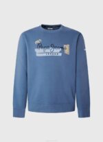 muškarci ozzy pamučni džemper sa zaobljenim ovratnikom Pepe Jeans JZ8H881 - Slika 5