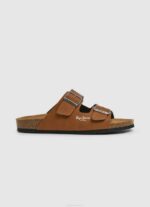 muškarci preplanuli ten dvostruke kanzas anatomske sandale Pepe Jeans JZ8H1281