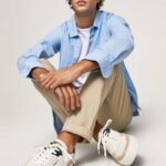 muškarci preplanuli ten yogi street kožne tenisice Pepe Jeans JZ8H1170