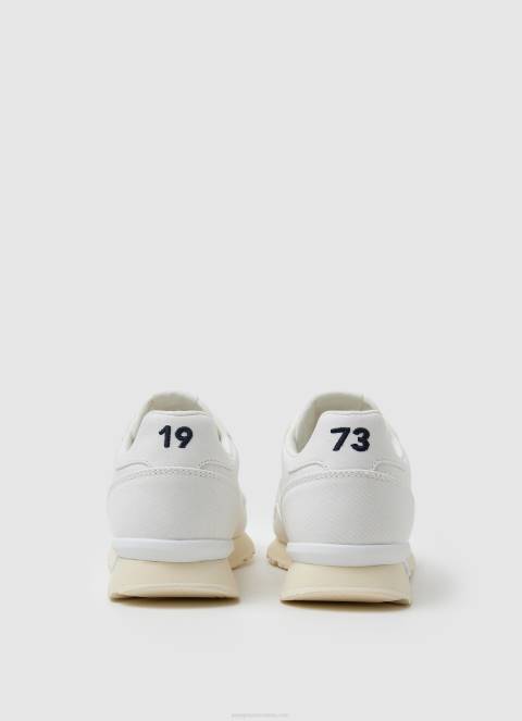 muškarci prljavo bijelo brit man eko retro tenisice Pepe Jeans JZ8H1191 - Slika 4