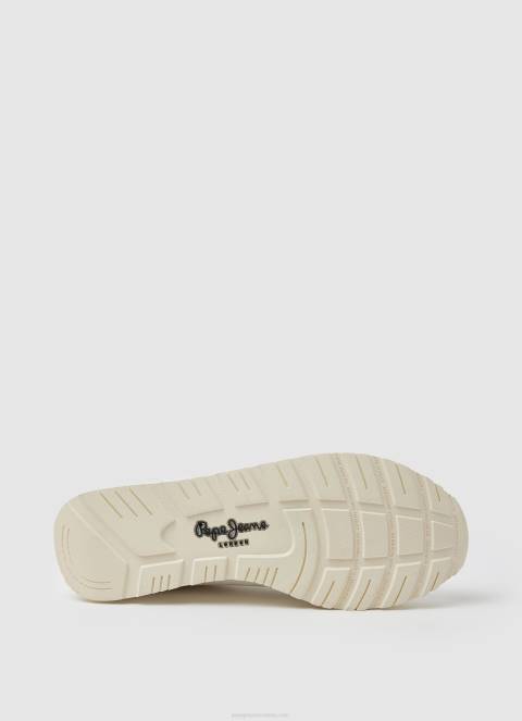 muškarci prljavo bijelo brit man eko retro tenisice Pepe Jeans JZ8H1191 - Slika 5