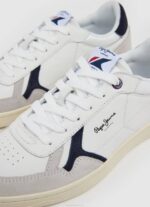 muškarci prljavo bijelo kore combi kombinirane tenisice Pepe Jeans JZ8H1169 - Slika 5