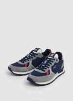 muškarci siva brit man studio retro tenisice Pepe Jeans JZ8H1181 - Slika 2