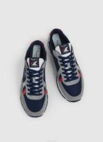 muškarci siva brit man studio retro tenisice Pepe Jeans JZ8H1181 - Slika 3