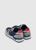 muškarci siva brit man studio retro tenisice Pepe Jeans JZ8H1181 - Slika 4