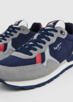 muškarci siva brit man studio retro tenisice Pepe Jeans JZ8H1181 - Slika 5