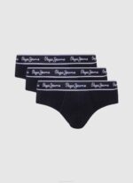 muškarci sivi lapor 3 pakiranja rastezljivih pamučnih bokserica Pepe Jeans JZ8H1160 - Slika 4