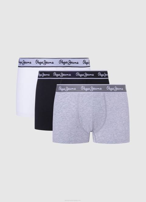 muskarci_sivi_lapor_3_pakiranja_rastezljivih_pamucnih_bokserica_pepe_jeans_jz8h1160.jpg muškarci sivi lapor 3 pakiranja rastezljivih pamučnih bokserica Pepe Jeans JZ8H1160 - Slika 1