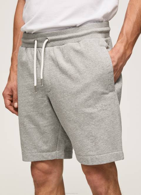 muškarci sivi lapor edward sportske kratke hlače Pepe Jeans JZ8H1140 - Slika 3