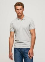 muškarci sivi lapor majica s logom Pepe Jeans JZ8H1084
