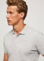 muškarci sivi lapor majica s logom Pepe Jeans JZ8H1084 - Slika 3