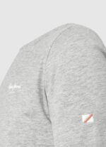 muškarci sivi lapor pamučna majica s otisnutim logotipom Pepe Jeans JZ8H1013 - Slika 5