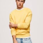 muškarci sjaj pamučni žersej s okruglim ovratnikom Pepe Jeans JZ8H862