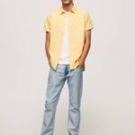 muškarci sjaj parker majica kratkih rukava Pepe Jeans JZ8H1057