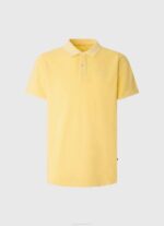 muškarci sjaj pike polo majica s izvezenim logotipom Pepe Jeans JZ8H1081 - Slika 5