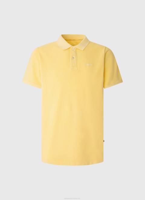 muškarci sjaj pike polo majica s izvezenim logotipom Pepe Jeans JZ8H1081 - Slika 5