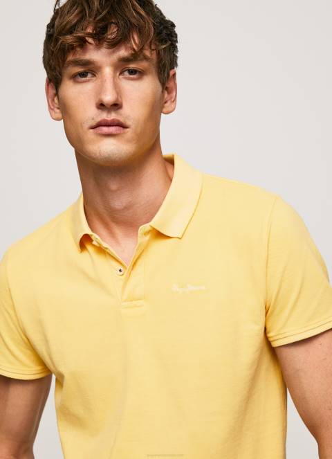 muskarci_sjaj_pike_polo_majica_s_izvezenim_logotipom_pepe_jeans_jz8h1081.jpg muškarci sjaj pike polo majica s izvezenim logotipom Pepe Jeans JZ8H1081 - Slika 1