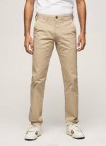 muškarci slad charly uske chino hlače Pepe Jeans JZ8H1119 - Slika 2