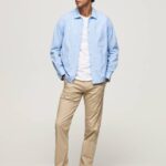muškarci slad charly uske chino hlače Pepe Jeans JZ8H1119