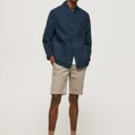 muškarci slad charly uske chino kratke hlače Pepe Jeans JZ8H1131