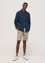 muškarci slad charly uske chino kratke hlače Pepe Jeans JZ8H1131