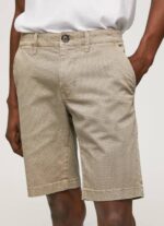 muškarci slad charly uske chino kratke hlače Pepe Jeans JZ8H1131 - Slika 3