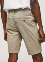 muškarci slad charly uske chino kratke hlače Pepe Jeans JZ8H1131 - Slika 5
