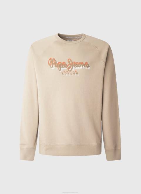 muškarci slad džemper s printom logotipa Pepe Jeans JZ8H887 - Slika 5